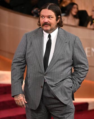 Matty Matheson attends the 83rd annual Golden Globe Awards at the Beverly Hilton Hotel in Beverly Hills, California on Sunday, January 11, 2026.  LAP20260111568 CHRISxCHEW