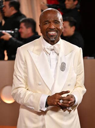 William Stanford Davis attends the 83rd annual Golden Globe Awards at the Beverly Hilton Hotel in Beverly Hills, California on Sunday, January 11, 2026.  LAP20260111573 CHRISxCHEW