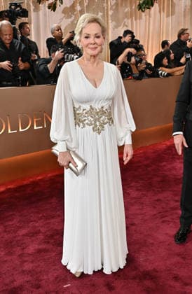 83rd Annual Golden Globes - Arrivals Jean Smart arriving at the 83rd Annual Golden Globes held at the Beverly Hilton Hotel on January 11, 2026 in Beverly Hills, CA. Beverly Hills Beverly Hilton Hotel California USA Copyright: xOConnor-Arroyox xAFF-USA.comx