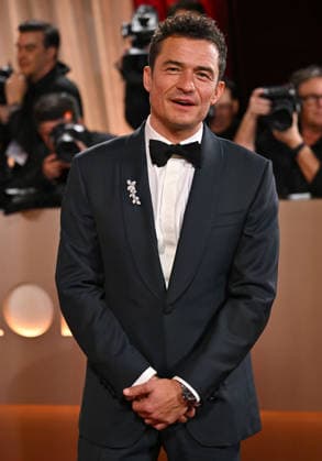 Orlando Bloom attends the 83rd annual Golden Globe Awards at the Beverly Hilton Hotel in Beverly Hills, California on Sunday, January 11, 2026.  LAP20260111574 CHRISxCHEW