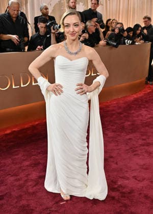 83rd Annual Golden Globes - Arrivals Amanda Seyfried arriving at the 83rd Annual Golden Globes held at the Beverly Hilton Hotel on January 11, 2026 in Beverly Hills, CA. Beverly Hills Beverly Hilton Hotel California USA Copyright: xOConnor-Arroyox xAFF-USA.comx
