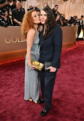 83rd Annual Golden Globes - Arrivals Natasha Lyonne and Clea DuVall arriving at the 83rd Annual Golden Globes held at the Beverly Hilton Hotel on January 11, 2026 in Beverly Hills, CA. Beverly Hills Beverly Hilton Hotel California USA Copyright: xOConnor-Arroyox xAFF-USA.comx