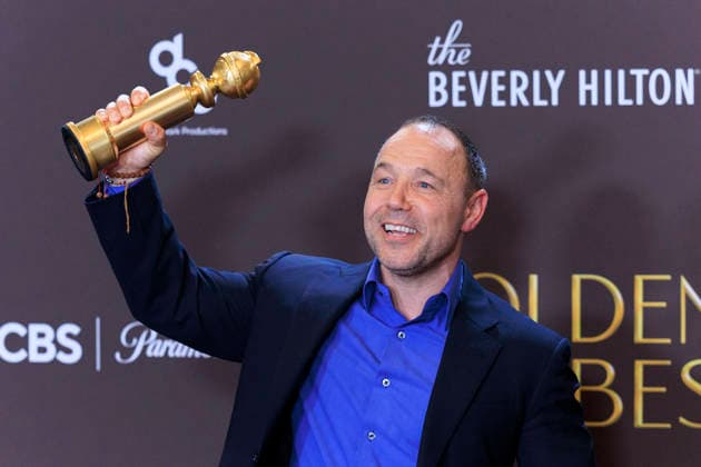 January 11, 2026, Beverly Hills, California, USA: Stephen Graham in the press room during the 83rd Annual Golden Globe Awards on Sunday, January 11, 2026, at the Beverly Hilton in Beverly Hills, California. ARIANA RUIZ BNS PI Beverly Hills USA - ZUMAp124 20260111_zaa_p124_368 Copyright: xArianaxRuizx