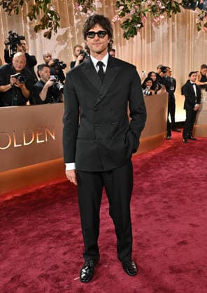 83rd Annual Golden Globes - Arrivals Jacob Elordi arriving at the 83rd Annual Golden Globes held at the Beverly Hilton Hotel on January 11, 2026 in Beverly Hills, CA. Beverly Hills Beverly Hilton Hotel California USA Copyright: xOConnor-Arroyox xAFF-USA.comx