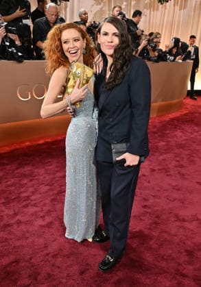 83rd Annual Golden Globes - Arrivals Natasha Lyonne and Clea DuVall arriving at the 83rd Annual Golden Globes held at the Beverly Hilton Hotel on January 11, 2026 in Beverly Hills, CA. Beverly Hills Beverly Hilton Hotel California USA Copyright: xOConnor-Arroyox xAFF-USA.comx