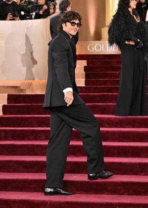 83rd Annual Golden Globes - Arrivals Jacob Elordi arriving at the 83rd Annual Golden Globes held at the Beverly Hilton Hotel on January 11, 2026 in Beverly Hills, CA. Beverly Hills Beverly Hilton Hotel California USA Copyright: xOConnor-Arroyox xAFF-USA.comx