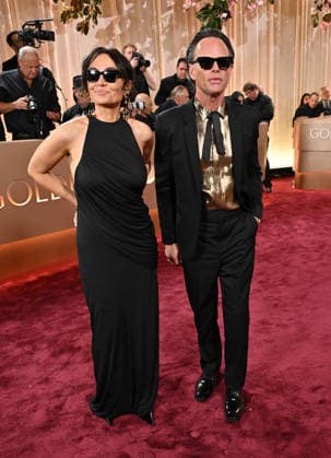 83rd Annual Golden Globes - Arrivals Walton Goggins and Nadia Conners arriving at the 83rd Annual Golden Globes held at the Beverly Hilton Hotel on January 11, 2026 in Beverly Hills, CA. Beverly Hills Beverly Hilton Hotel California USA Copyright: xOConnor-Arroyox xAFF-USA.comx