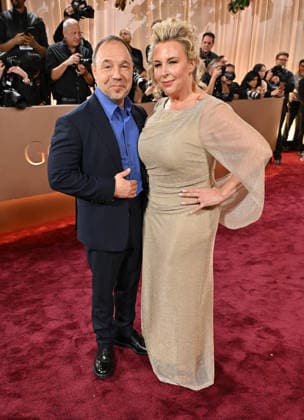 83rd Annual Golden Globes - Arrivals Stephen Graham and Hannah Walters arriving at the 83rd Annual Golden Globes held at the Beverly Hilton Hotel on January 11, 2026 in Beverly Hills, CA. Beverly Hills Beverly Hilton Hotel California USA Copyright: xOConnor-Arroyox xAFF-USA.comx