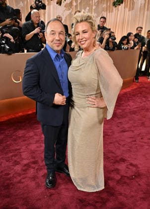 83rd Annual Golden Globes - Arrivals Stephen Graham and Hannah Walters arriving at the 83rd Annual Golden Globes held at the Beverly Hilton Hotel on January 11, 2026 in Beverly Hills, CA. Beverly Hills Beverly Hilton Hotel California USA Copyright: xOConnor-Arroyox xAFF-USA.comx