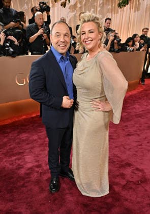 83rd Annual Golden Globes - Arrivals Stephen Graham and Hannah Walters arriving at the 83rd Annual Golden Globes held at the Beverly Hilton Hotel on January 11, 2026 in Beverly Hills, CA. Beverly Hills Beverly Hilton Hotel California USA Copyright: xOConnor-Arroyox xAFF-USA.comx