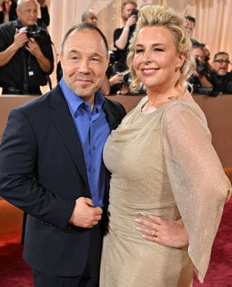 83rd Annual Golden Globes - Arrivals Stephen Graham and Hannah Walters arriving at the 83rd Annual Golden Globes held at the Beverly Hilton Hotel on January 11, 2026 in Beverly Hills, CA. Beverly Hills Beverly Hilton Hotel California USA Copyright: xOConnor-Arroyox xAFF-USA.comx