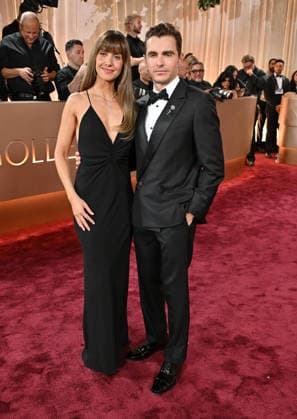 83rd Annual Golden Globes - Arrivals Alison Brie and Dave Franco arriving at the 83rd Annual Golden Globes held at the Beverly Hilton Hotel on January 11, 2026 in Beverly Hills, CA. Beverly Hills Beverly Hilton Hotel California USA Copyright: xOConnor-Arroyox xAFF-USA.comx