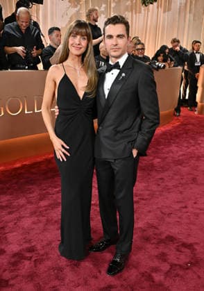 83rd Annual Golden Globes - Arrivals Alison Brie and Dave Franco arriving at the 83rd Annual Golden Globes held at the Beverly Hilton Hotel on January 11, 2026 in Beverly Hills, CA. Beverly Hills Beverly Hilton Hotel California USA Copyright: xOConnor-Arroyox xAFF-USA.comx