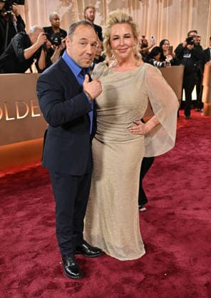 83rd Annual Golden Globes - Arrivals Stephen Graham and Hannah Walters arriving at the 83rd Annual Golden Globes held at the Beverly Hilton Hotel on January 11, 2026 in Beverly Hills, CA. Beverly Hills Beverly Hilton Hotel California USA Copyright: xOConnor-Arroyox xAFF-USA.comx