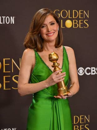 83rd Annual Golden Globe Awards - Press Room Rose Byrne poses wth the golden Globe awards for the best actress in a musical or comedy the 83rd annual Golden Globe Awards at The Beverly Hilton on January 11, 2026 in Beverly Hills, California. Beverly Hills Beverly Hilton California USA Copyright: ximageSPACEx