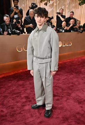 83rd Annual Golden Globes - Arrivals Owen Cooper arriving at the 83rd Annual Golden Globes held at the Beverly Hilton Hotel on January 11, 2026 in Beverly Hills, CA. Beverly Hills Beverly Hilton Hotel California USA Copyright: xOConnor-Arroyox xAFF-USA.comx