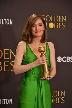 83rd Annual Golden Globe Awards - Press Room Rose Byrne poses wth the golden Globe awards for the best actress in a musical or comedy the 83rd annual Golden Globe Awards at The Beverly Hilton on January 11, 2026 in Beverly Hills, California. Beverly Hills Beverly Hilton California USA Copyright: ximageSPACEx