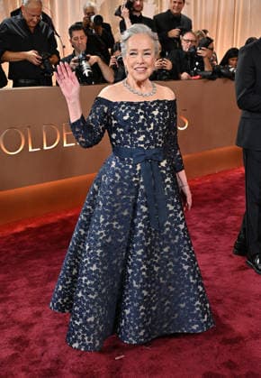 83rd Annual Golden Globes - Arrivals Kathy Bates arriving at the 83rd Annual Golden Globes held at the Beverly Hilton Hotel on January 11, 2026 in Beverly Hills, CA. Beverly Hills Beverly Hilton Hotel California USA Copyright: xOConnor-Arroyox xAFF-USA.comx