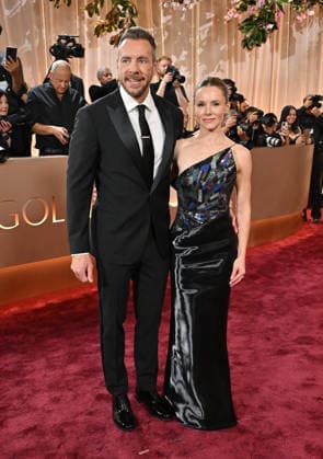 83rd Annual Golden Globes - Arrivals Dax Shepard and Kristen Bell arriving at the 83rd Annual Golden Globes held at the Beverly Hilton Hotel on January 11, 2026 in Beverly Hills, CA. Beverly Hills Beverly Hilton Hotel California USA Copyright: xOConnor-Arroyox xAFF-USA.comx