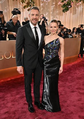 83rd Annual Golden Globes - Arrivals Dax Shepard and Kristen Bell arriving at the 83rd Annual Golden Globes held at the Beverly Hilton Hotel on January 11, 2026 in Beverly Hills, CA. Beverly Hills Beverly Hilton Hotel California USA Copyright: xOConnor-Arroyox xAFF-USA.comx