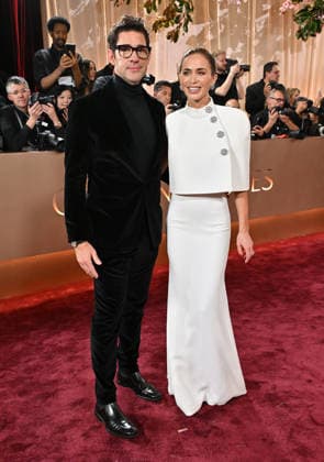83rd Annual Golden Globes - Arrivals John Krasinksi and Emily Blunt arriving at the 83rd Annual Golden Globes held at the Beverly Hilton Hotel on January 11, 2026 in Beverly Hills, CA. Beverly Hills Beverly Hilton Hotel California USA Copyright: xOConnor-Arroyox xAFF-USA.comx