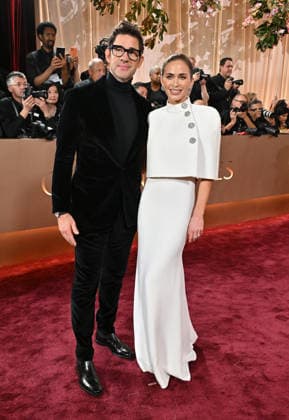 83rd Annual Golden Globes - Arrivals John Krasinksi and Emily Blunt arriving at the 83rd Annual Golden Globes held at the Beverly Hilton Hotel on January 11, 2026 in Beverly Hills, CA. Beverly Hills Beverly Hilton Hotel California USA Copyright: xOConnor-Arroyox xAFF-USA.comx