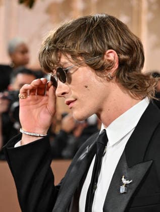 83rd Annual Golden Globes - Arrivals Connor Storrie arriving at the 83rd Annual Golden Globes held at the Beverly Hilton Hotel on January 11, 2026 in Beverly Hills, CA. Beverly Hills Beverly Hilton Hotel California USA Copyright: xOConnor-Arroyox xAFF-USA.comx