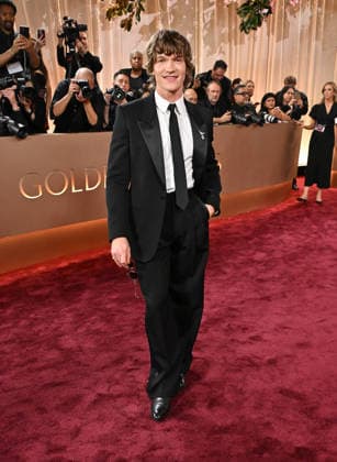 83rd Annual Golden Globes - Arrivals Connor Storrie arriving at the 83rd Annual Golden Globes held at the Beverly Hilton Hotel on January 11, 2026 in Beverly Hills, CA. Beverly Hills Beverly Hilton Hotel California USA Copyright: xOConnor-Arroyox xAFF-USA.comx