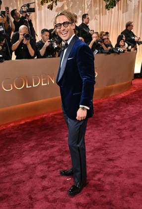 83rd Annual Golden Globes - Arrivals Glen Powell arriving at the 83rd Annual Golden Globes held at the Beverly Hilton Hotel on January 11, 2026 in Beverly Hills, CA. Beverly Hills Beverly Hilton Hotel California USA Copyright: xOConnor-Arroyox xAFF-USA.comx