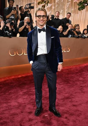 83rd Annual Golden Globes - Arrivals Glen Powell arriving at the 83rd Annual Golden Globes held at the Beverly Hilton Hotel on January 11, 2026 in Beverly Hills, CA. Beverly Hills Beverly Hilton Hotel California USA Copyright: xOConnor-Arroyox xAFF-USA.comx