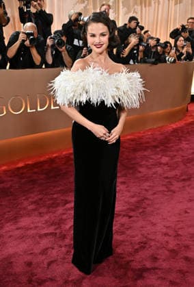83rd Annual Golden Globes - Arrivals Selena Gomez arriving at the 83rd Annual Golden Globes held at the Beverly Hilton Hotel on January 11, 2026 in Beverly Hills, CA. Beverly Hills Beverly Hilton Hotel California USA Copyright: xOConnor-Arroyox xAFF-USA.comx