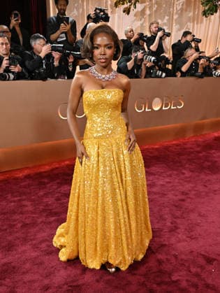 83rd Annual Golden Globes - Arrivals Ryan Destiny arriving at the 83rd Annual Golden Globes held at the Beverly Hilton Hotel on January 11, 2026 in Beverly Hills, CA. Beverly Hills Beverly Hilton Hotel California USA Copyright: xOConnor-Arroyox xAFF-USA.comx