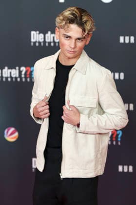 Benedikt Kalcher at the premiere of the movie Die drei Toteninsel at Mathäser Filmpalast Munich, 11 01 2026 Foto:xN.xKolinzx xFuturexImagex fragezeichen_6107