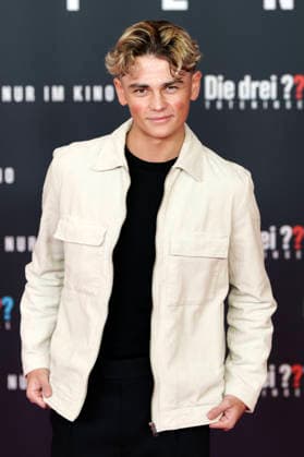 Benedikt Kalcher at the premiere of the movie Die drei Toteninsel at Mathäser Filmpalast Munich, 11 01 2026 Foto:xN.xKolinzx xFuturexImagex fragezeichen_6108
