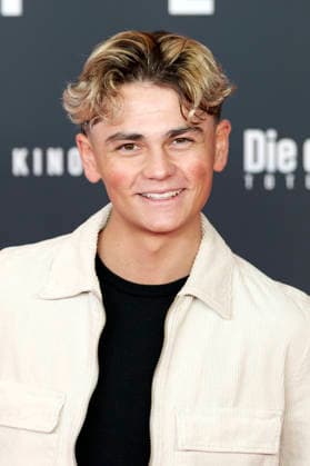 Benedikt Kalcher at the premiere of the movie Die drei Toteninsel at Mathäser Filmpalast Munich, 11 01 2026 Foto:xN.xKolinzx xFuturexImagex fragezeichen_6109