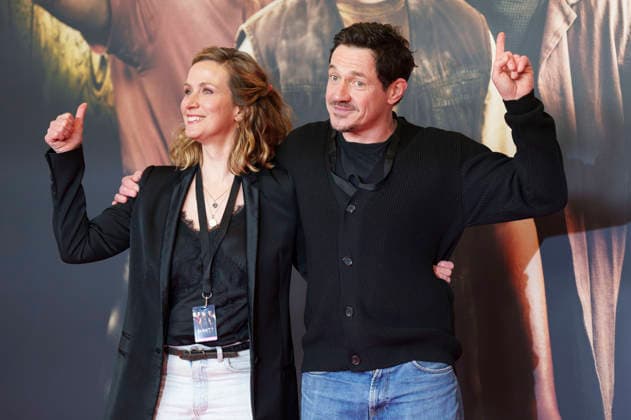Nathalie Schott and Markus Brandl at the premiere of the movie Die drei Toteninsel at Mathäser Filmpalast Munich, 11 01 2026 Foto:xN.xKolinzx xFuturexImagex fragezeichen_6110