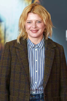Jördis Triebel at the premiere of the movie Die drei Toteninsel at Mathäser Filmpalast Munich, 11 01 2026 Foto:xN.xKolinzx xFuturexImagex fragezeichen_6129