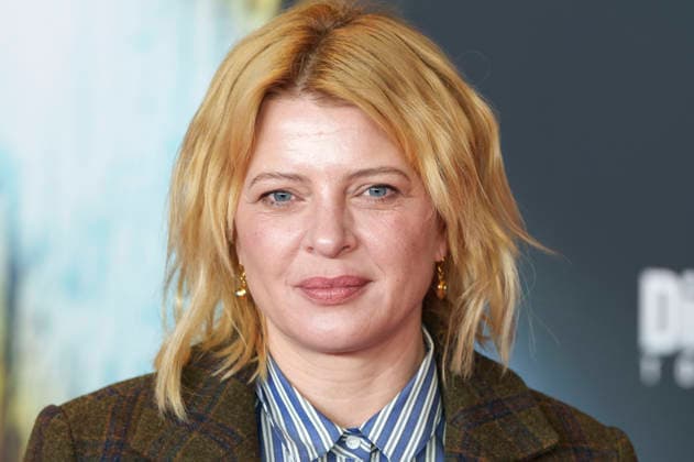 Jördis Triebel at the premiere of the movie Die drei Toteninsel at Mathäser Filmpalast Munich, 11 01 2026 Foto:xN.xKolinzx xFuturexImagex fragezeichen_6131