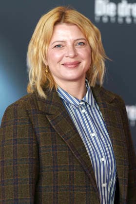 Jördis Triebel at the premiere of the movie Die drei Toteninsel at Mathäser Filmpalast Munich, 11 01 2026 Foto:xN.xKolinzx xFuturexImagex fragezeichen_6132
