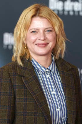 Jördis Triebel at the premiere of the movie Die drei Toteninsel at Mathäser Filmpalast Munich, 11 01 2026 Foto:xN.xKolinzx xFuturexImagex fragezeichen_6133