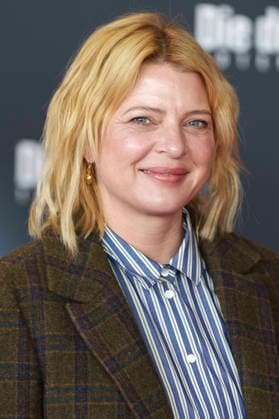 Jördis Triebel at the premiere of the movie Die drei Toteninsel at Mathäser Filmpalast Munich, 11 01 2026 Foto:xN.xKolinzx xFuturexImagex fragezeichen_6134