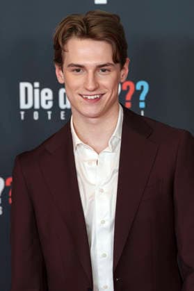 Nevio Wendt at the premiere of the movie Die drei Toteninsel at Mathäser Filmpalast Munich, 11 01 2026 Foto:xN.xKolinzx xFuturexImagex fragezeichen_6159
