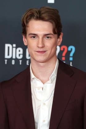 Nevio Wendt at the premiere of the movie Die drei Toteninsel at Mathäser Filmpalast Munich, 11 01 2026 Foto:xN.xKolinzx xFuturexImagex fragezeichen_6160