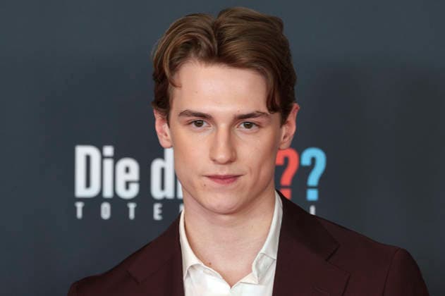 Nevio Wendt at the premiere of the movie Die drei Toteninsel at Mathäser Filmpalast Munich, 11 01 2026 Foto:xN.xKolinzx xFuturexImagex fragezeichen_6161