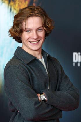 Levi Brandl at the premiere of the movie Die drei Toteninsel at Mathäser Filmpalast Munich, 11 01 2026 Foto:xN.xKolinzx xFuturexImagex fragezeichen_6165