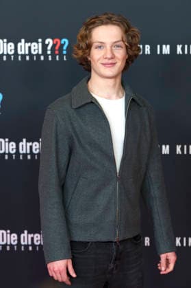 Levi Brandl at the premiere of the movie Die drei Toteninsel at Mathäser Filmpalast Munich, 11 01 2026 Foto:xN.xKolinzx xFuturexImagex fragezeichen_6166