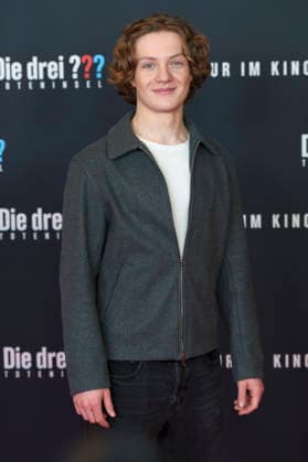 Levi Brandl at the premiere of the movie Die drei Toteninsel at Mathäser Filmpalast Munich, 11 01 2026 Foto:xN.xKolinzx xFuturexImagex fragezeichen_6167