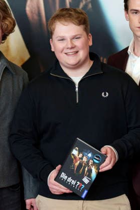 Julius Weckauf at the premiere of the movie Die drei Toteninsel at Mathäser Filmpalast Munich, 11 01 2026 Foto:xN.xKolinzx xFuturexImagex fragezeichen_6174