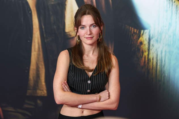 Momo Beier at the premiere of the movie Die drei Toteninsel at Mathäser Filmpalast Munich, 11 01 2026 Foto:xN.xKolinzx xFuturexImagex fragezeichen_6187