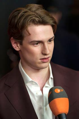 Nevio Wendt at the premiere of the movie Die drei Toteninsel at Mathäser Filmpalast Munich, 11 01 2026 Foto:xN.xKolinzx xFuturexImagex fragezeichen_6188